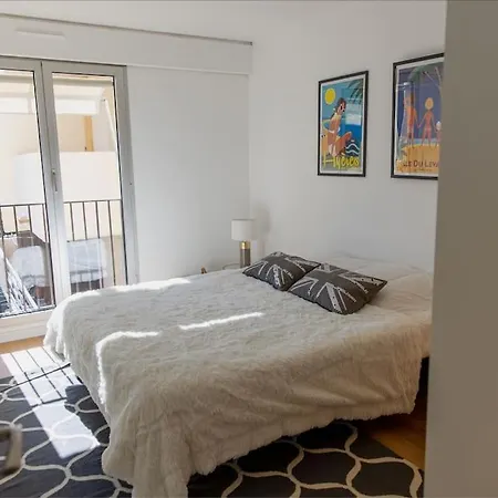 T2 Avec Terrasse. Piscine/parking דירה *